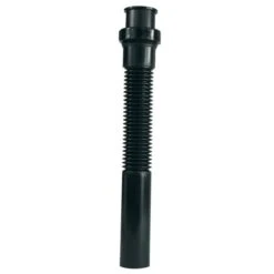 Plumb Pak 1-1/2-in X 12-in Flex 'N Fit Black Plastic Sink Extension Tube Tailpiece