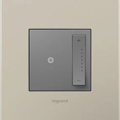 Legrand Adorne Softap Tru-Universal Dimmer - Magnesium - 700-watt - 120-volt