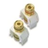 On-Q/Legrand White Speaker Binding Posts (5-Pair)