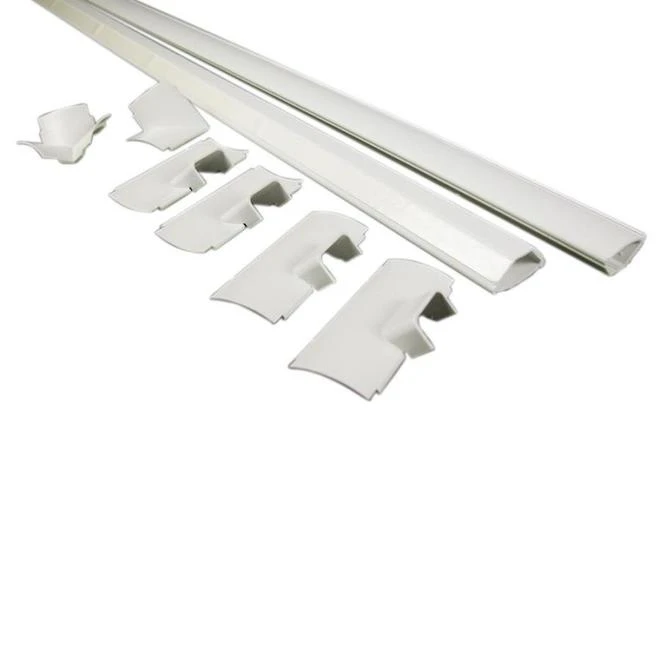 Wiremold 1.5-in X 96-in Surface Raceway Type White Cord Cover - Image 4