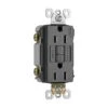 Legrand 15-Amp 125-Volt Black Indoor GFCI Decorator Wall Tamper Resistant Outlet