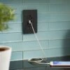 Legrand Radiant 15.0-Amp 125-volt Graphite Indoor Decorator Wall Outlet/USB