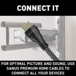 Sanus Ultra High Speed HDMI, 3-Meter