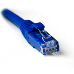 On-Q Cat6 Male To Male Network Cable 100-ft