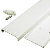Sanus Cable Cover TV Kit 48-in White