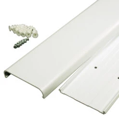 Sanus Cable Cover TV Kit 48-in White
