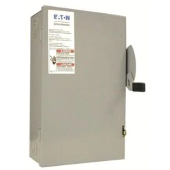 Eaton 30-Amp Single Cartridge Type Safety Switch