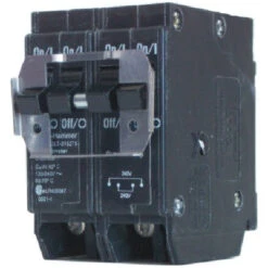 120/240 VAC 15 A DNPL Circuit Breaker 2-2 Pole Plug-In