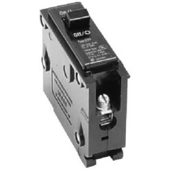 120/240 VAC 30 A BR Circuit Breaker 1 Pole Plug-In