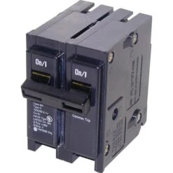 120/240 VAC 50 A BR Circuit Breaker 2 Pole Plug-In