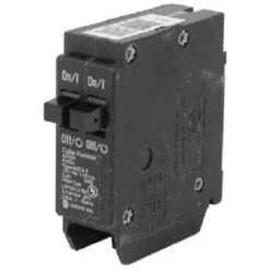 120 VAC 20-20 A DNPL Circuit Breaker 1-1 Pole Plug-In