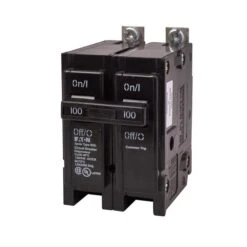 100 A/2P Bolt-On Replacement Breaker