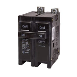 Eaton Type BQL 50-Amp Double-Pole Circuit Breaker