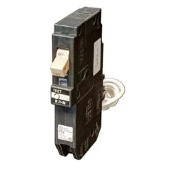Eaton Type CH Single-pole 20A Plug-in Ground Fault Circuit Breaker