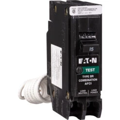 Eaton Breaker - BR-Type - 15 A - Black