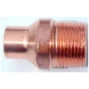 Bow Copper Adapter - Male - Soldered And Threaded - 1-1/2-in Dia