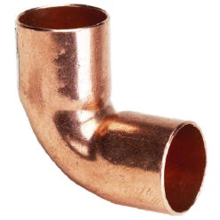 Bow 90° Elbow - Copper - Cup X Cup - 2-in Dia X 2-in Dia