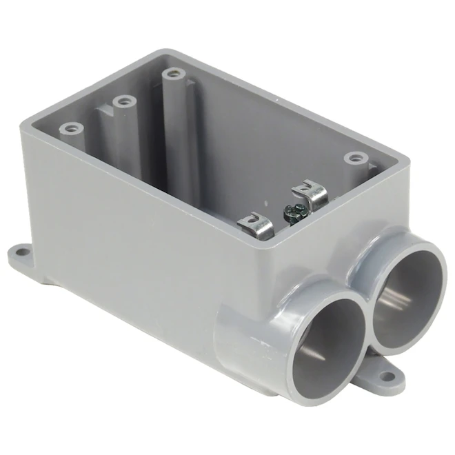 CARLON 1-Gang Type FSS Weatherproof Outlet Box