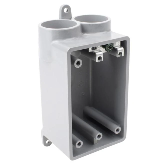 CARLON 1-Gang Type FSS Weatherproof Outlet Box - Image 2