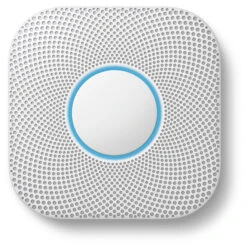 Google Nest Protect Smart Smoke And Carbon Monoxide Alarm - Hardwired - Plastic - White