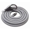 Broan Low-Voltage Central Vacuum Hose - 32-ft X 1 3/8-in - Plastic - Silver