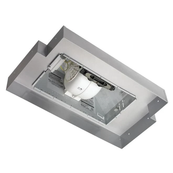 Broan 30-in 440 CFM Undercabinet Range Hood (Silver) - Image 2
