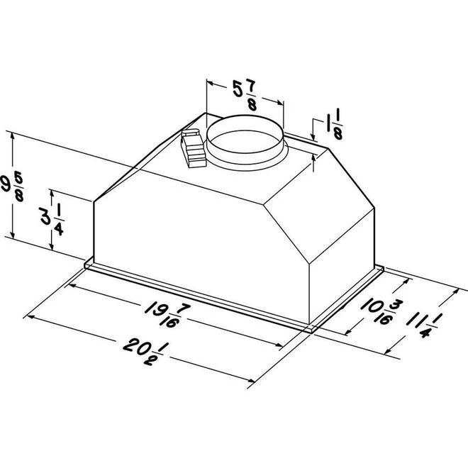Broan 30-in 440 CFM Undercabinet Range Hood (Silver)