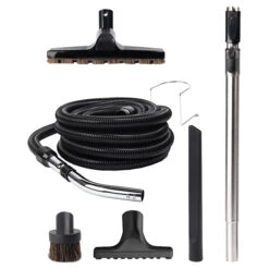 Venmar Central Vacuum Standard Accessory Kit - Set Of 7