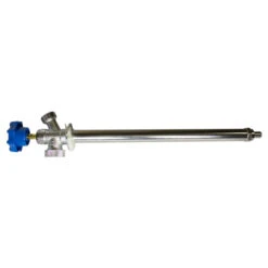 Waterline Brass 1/2-in X 12-in PEX Half Turn Wall Hydrant