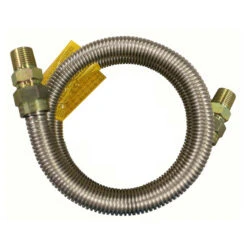 Gas Connector - Ranges - 1/2-in FIP X 1/2-in FIP X 48-in