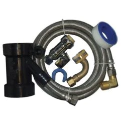 60-in L. Dishwasher Installation Kit For Pipe - For Copper, CPVC And PEX