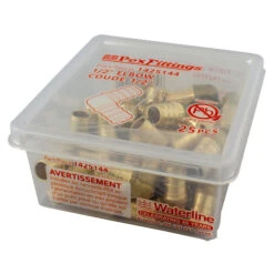 Waterline 25-Pack 1/2-in PEX Elbows