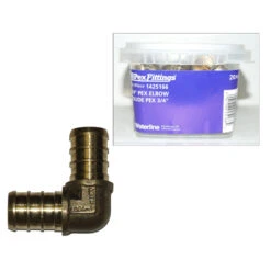 PEX Fittings 20-Pack 3/4-in PEX Elbows
