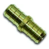 Waterline 25-Pack 1/2-in PEX Brass Couplings