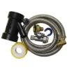 60-in L. Dishwasher Installation/ Hook-Up Kit For Pipe - For Copper, CPVC And PEX