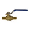 Waterline 1/2-in PEX Full Port Valve With Lever Handle