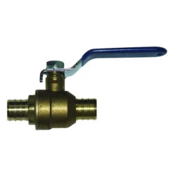 Waterline PEX 3/4-in Full Port Valve With Lever Handle