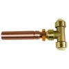 Waterline 1/2-in Copper Water Hammer Tee