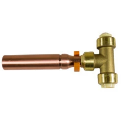 Waterline 1/2-in Copper Water Hammer Tee