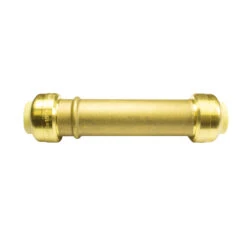Waterline 1/2-in Diameter Quick Push-Fit Slip Coupling