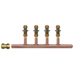 Waterline 3/4-in Diameter 4-Branch Manifold