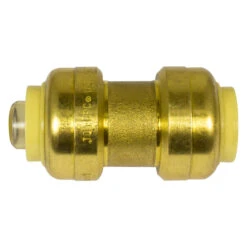 Waterline 1/2-in Diameter Compression Quick Connect Coupling Adapter