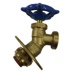 Waterline 1/2-in Brass Sillcock Valve