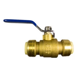 Waterline 3/4-in Ball Valve With Lever