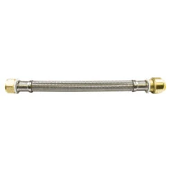 Waterline Push'N'Connect 3/4-in X 12-in Water Heater Hose Connector