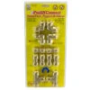 "Pushnconnect" Brass Coupling Kit - 13/Pack
