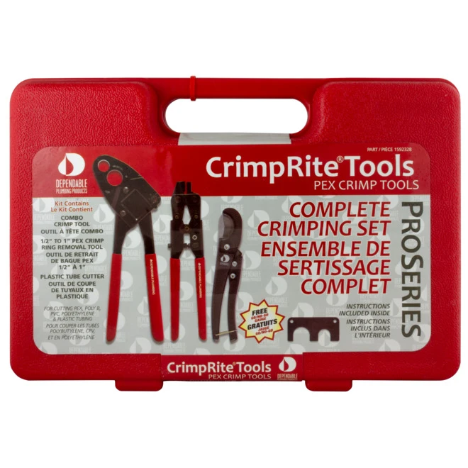 CrimpRite Crimping Tools Kit - 3 Pieces