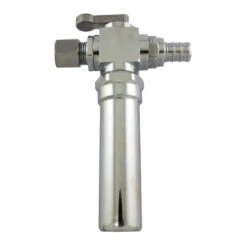 Waterline 1/2-in Pex X 3/8-in OD Hammer Arrestor Valve