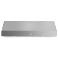 Mistral Undercabinet Range Hood - LED - 30-in - 600 CFM - Stainless Steel