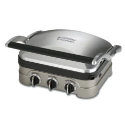 Cuisinart Stainless Steel Multi-Function Panini Grill